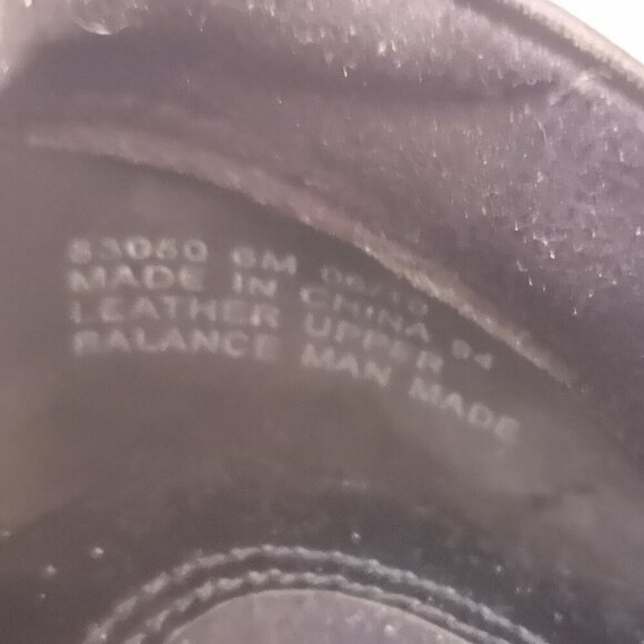 Clarks Bendables Ladies Size 6M Black Leather Upper Shoes - Picture 9 of 10